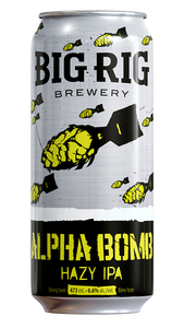 ALPHA BOMB - Hazy IPA Beer