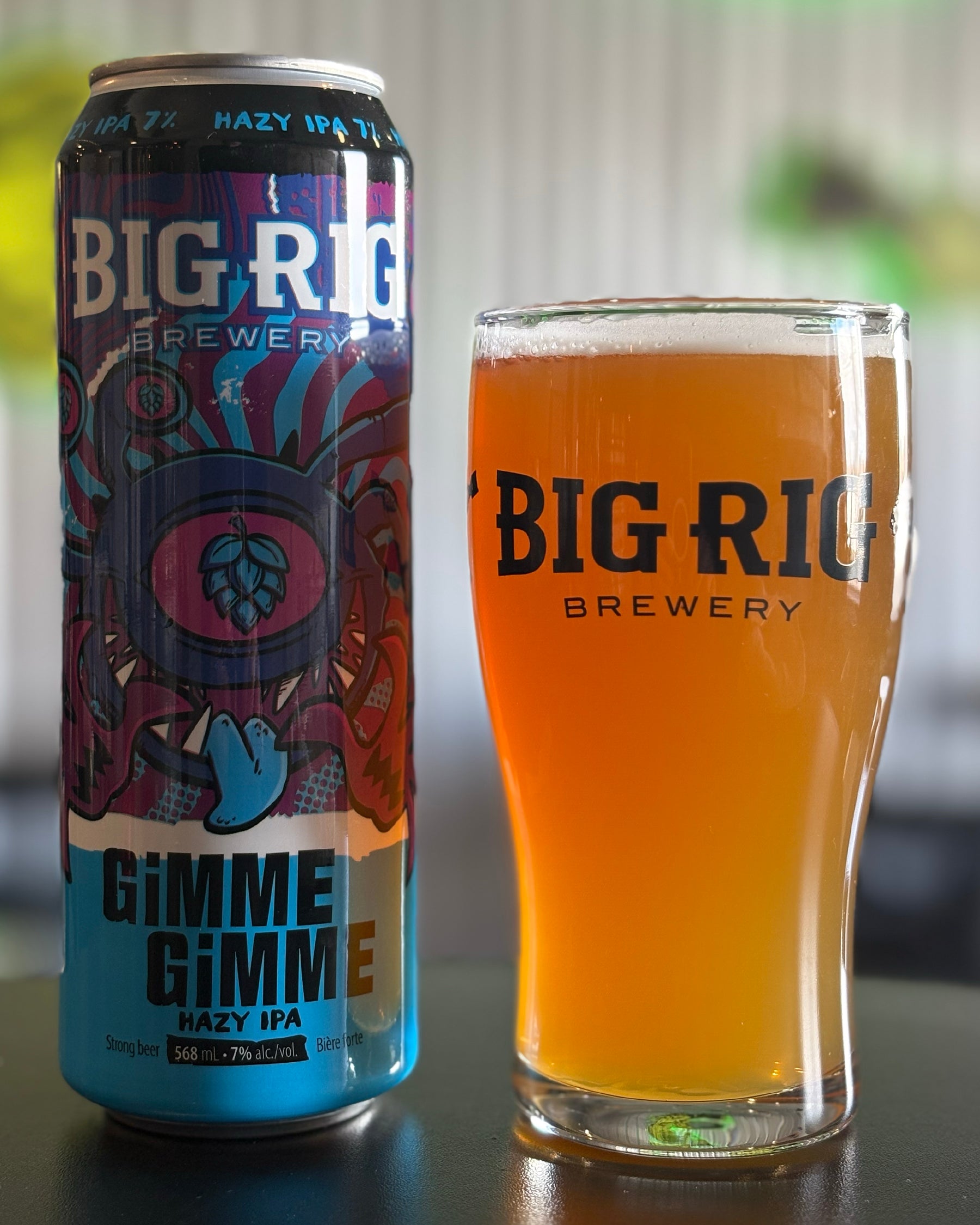 GIMME GIMME HAZY IPA - 568mL