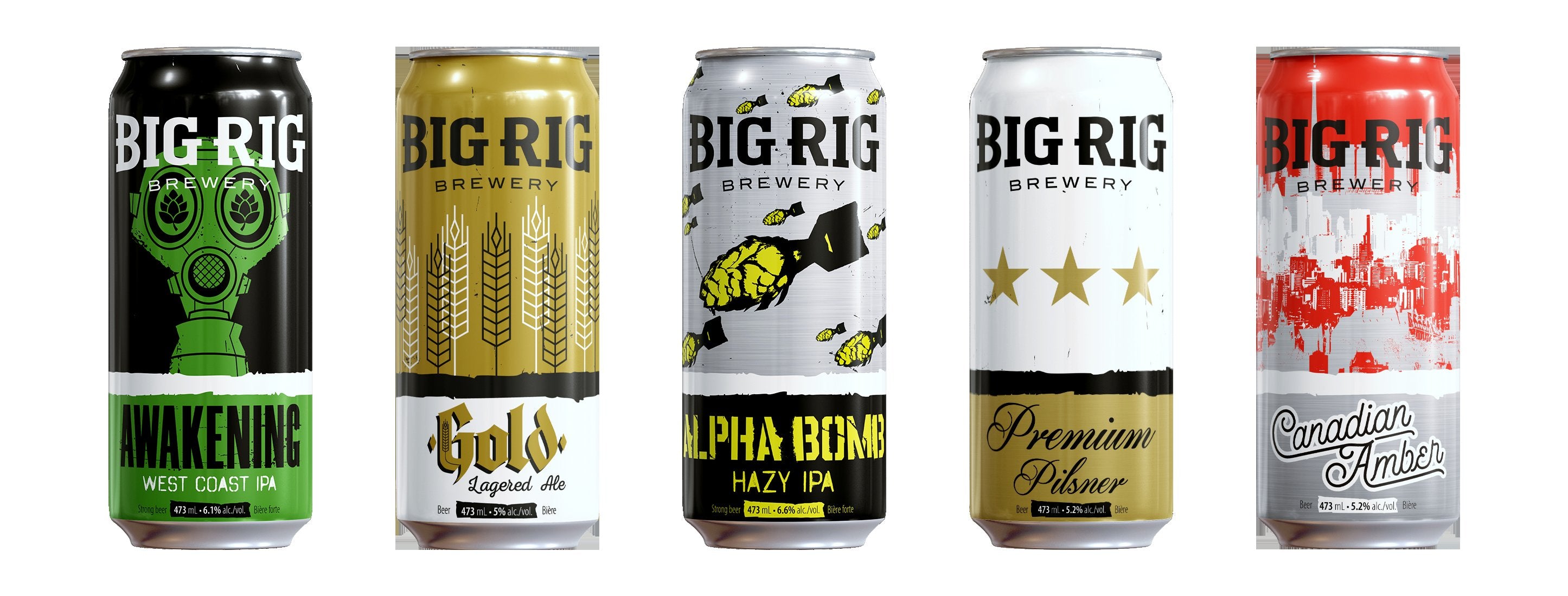 Beer - Big Rig Brewery - Big Rig Delivery