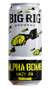 ALPHA BOMB HAZY IPA