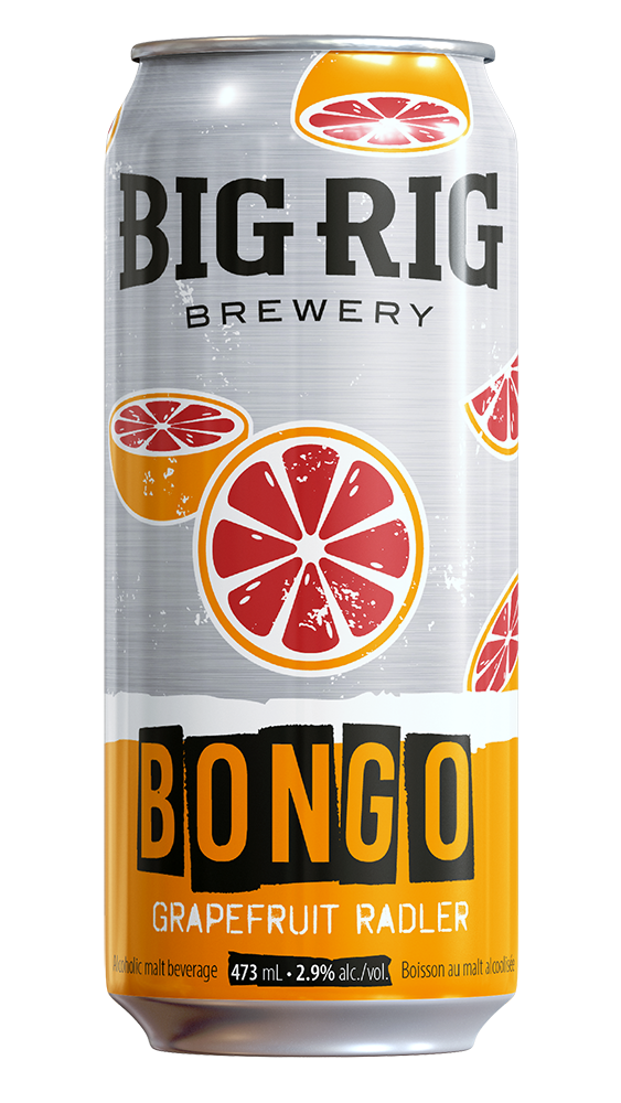 BONGO GRAPEFRUIT RADLER