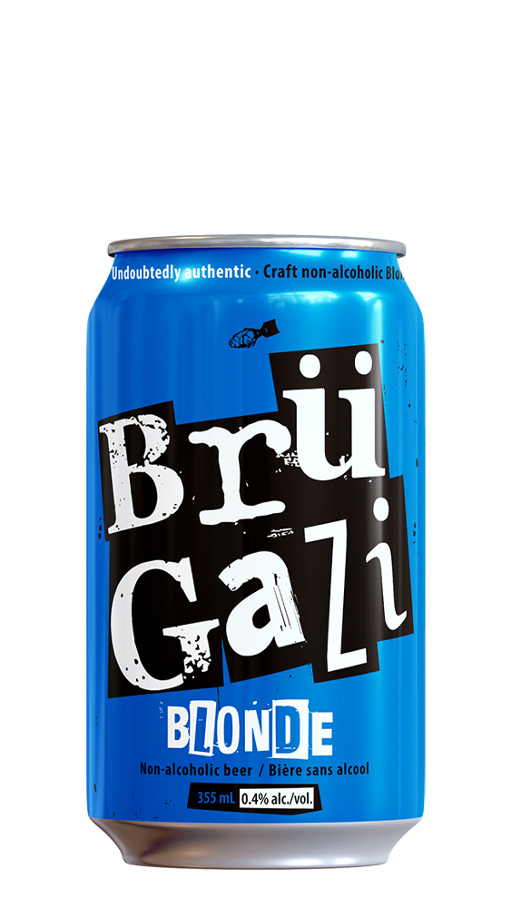 BRUGAZI - NON-ALCOHOLIC BLONDE