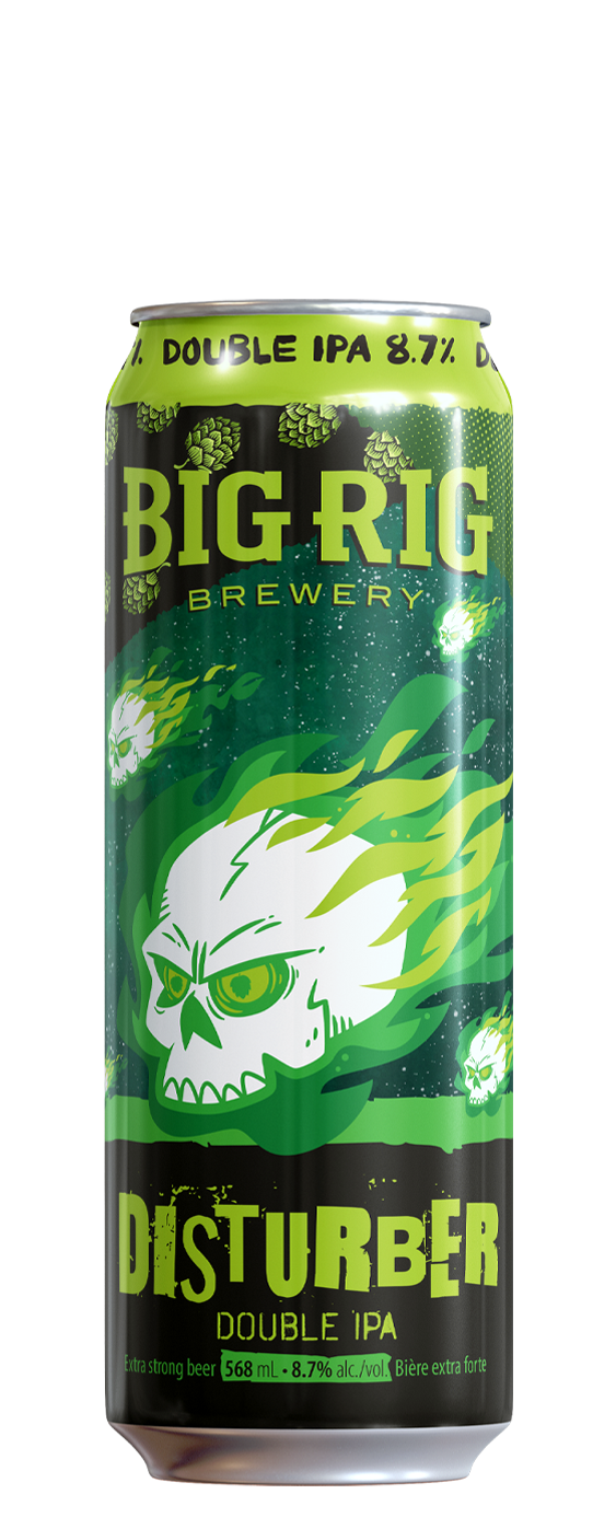 DISTURBER - DOUBLE IPA