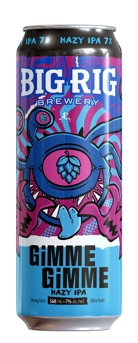 GIMME GIMME HAZY IPA - 568mL