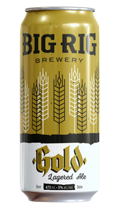 GOLD LAGERED ALE