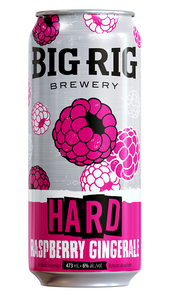 Big Rig Hard Raspberry Ginger Ale