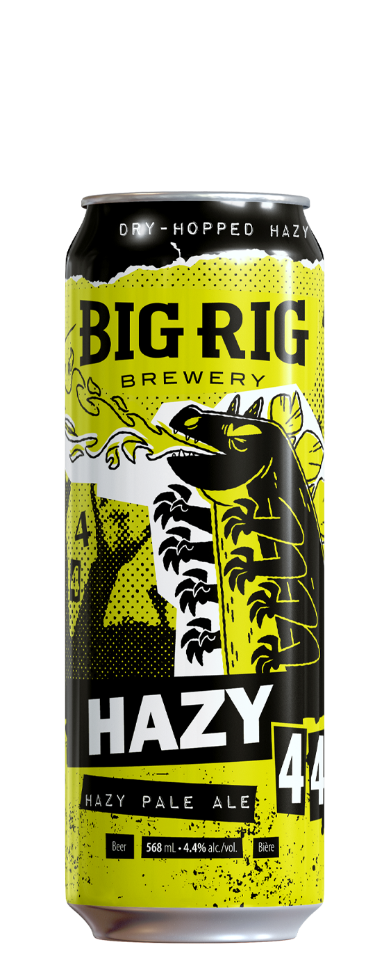 HAZY FOUR-FOUR HAZY IPA - 568mL
