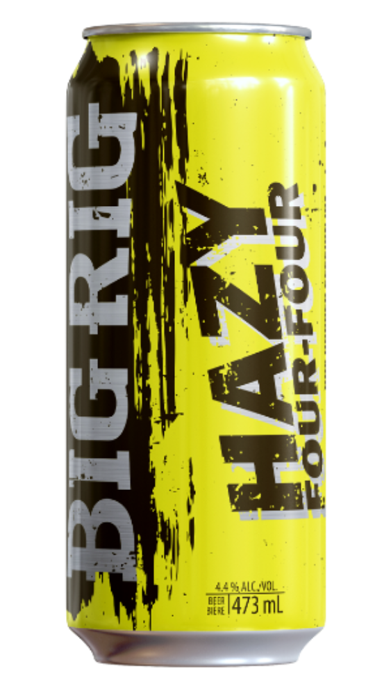 HAZY FOUR-FOUR SESSION IPA