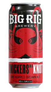 KNICKERS IN A KNOT DRYHOPPED BROWN ALE