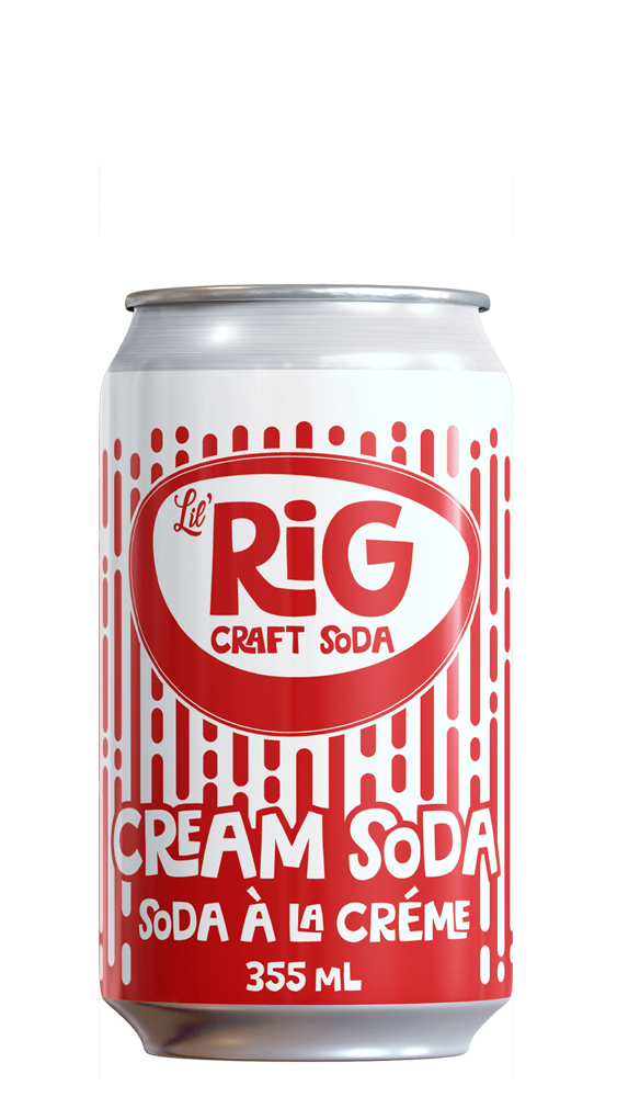 Lil' Rig Cream Soda