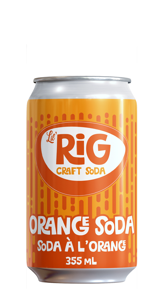 Lil' Rig Orange Soda