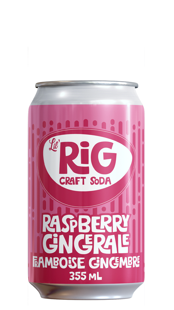 Lil' Rig Raspberry Ginger Ale