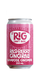 Lil' Rig Raspberry Ginger Ale