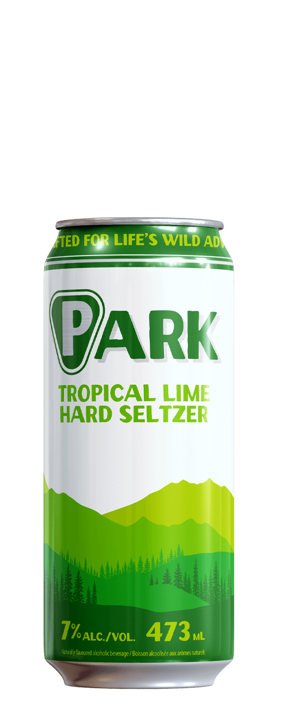 PARK TROPICAL LIME HARD SELTZER