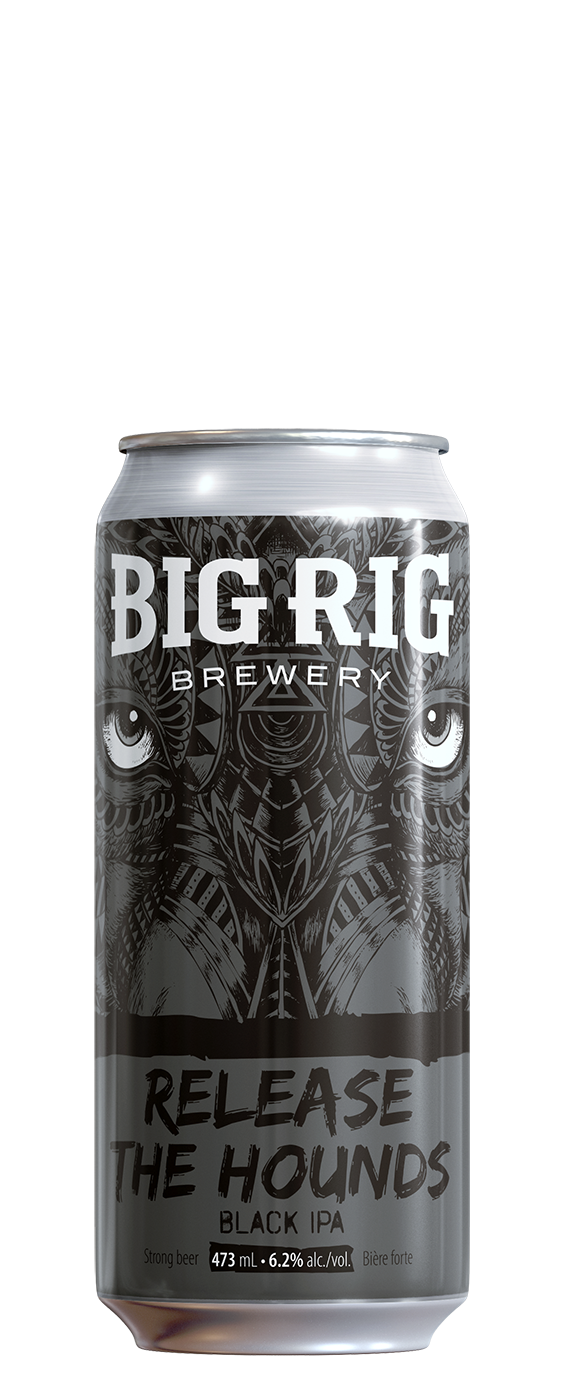RELEASE THE HOUNDS BLACK IPA