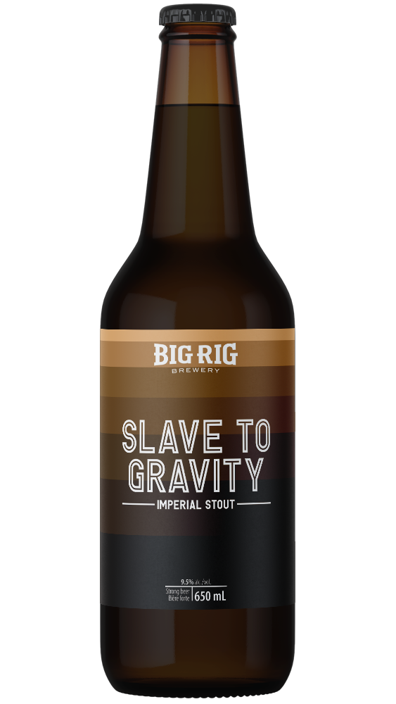 SLAVE TO GRAVITY - Imperial Stout