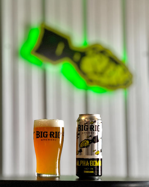ALPHA BOMB HAZY IPA