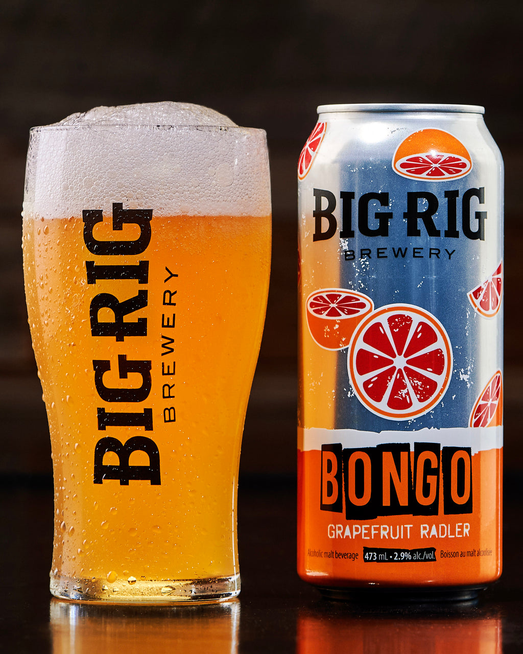 BONGO GRAPEFRUIT RADLER