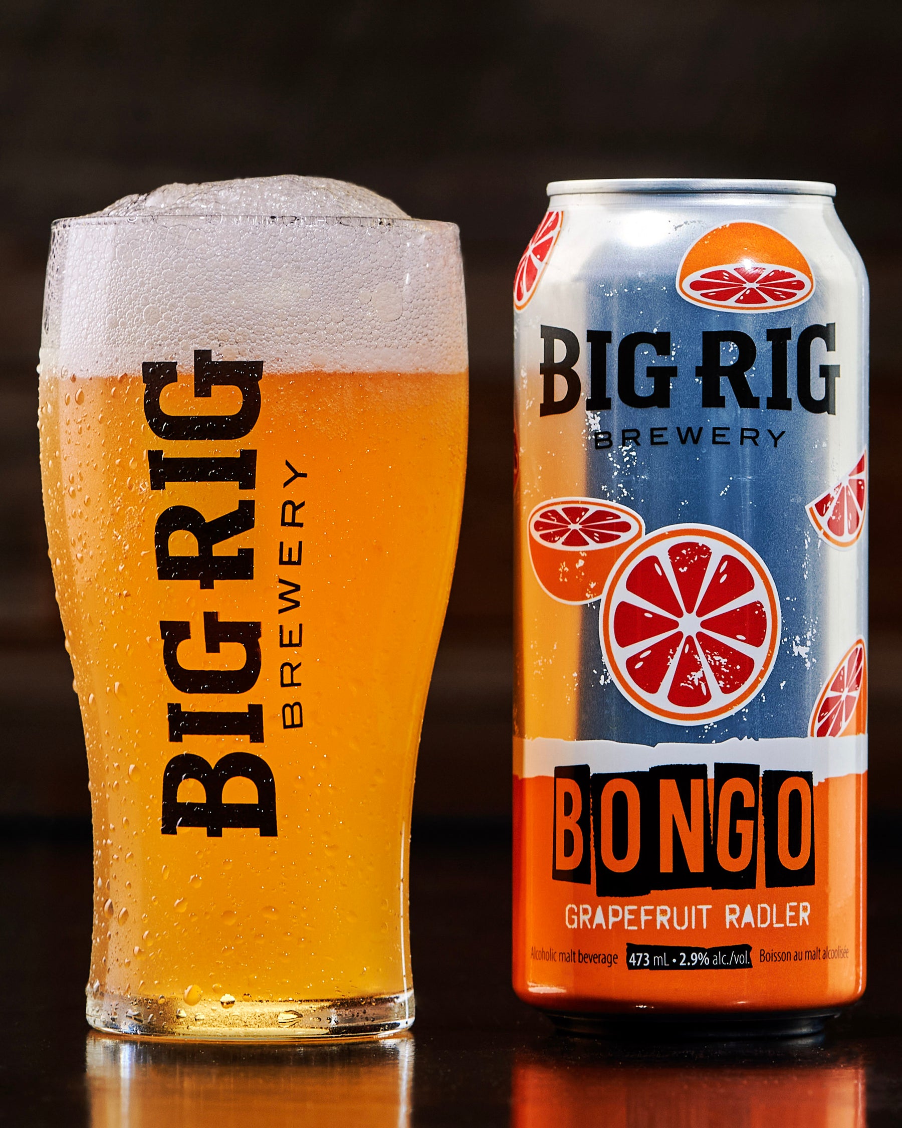 BONGO GRAPEFRUIT RADLER