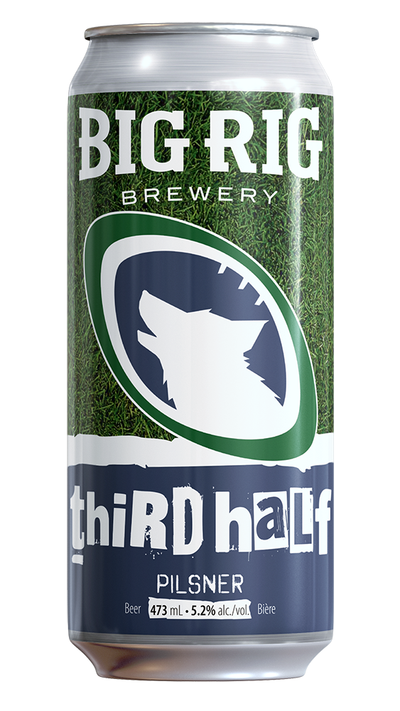 Ottawa Wolves RFC- Third Half Pilsner