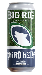 Ottawa Wolves RFC- Third Half Pilsner