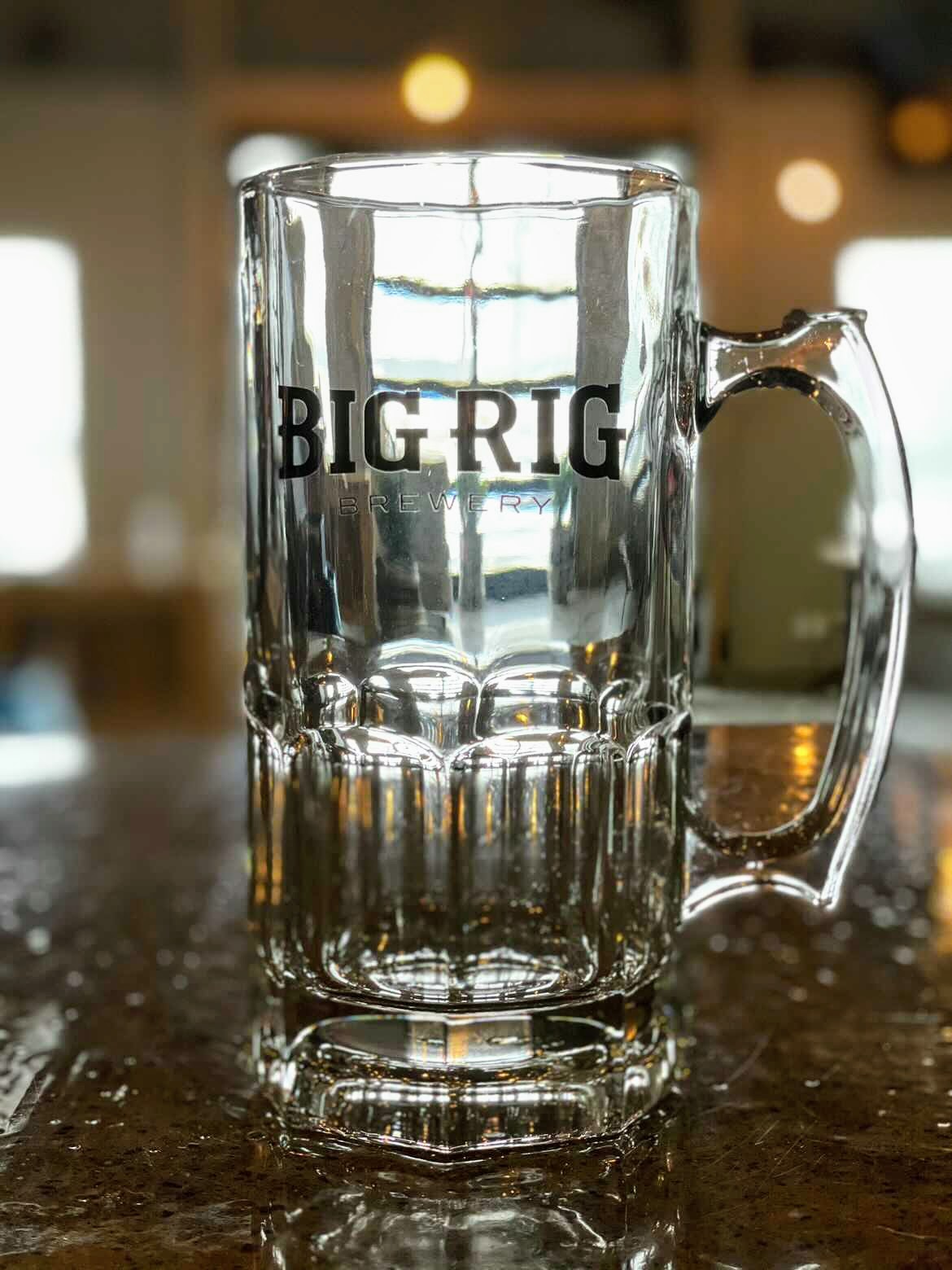 32oz Big Rig Stein