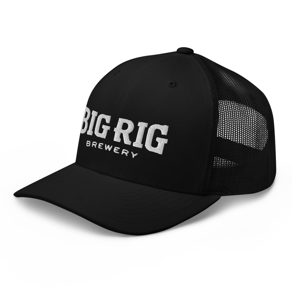 Big Rig Brewery Trucker hat